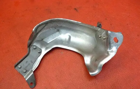 Renault Laguna III Exhaust heat shield 8200871784