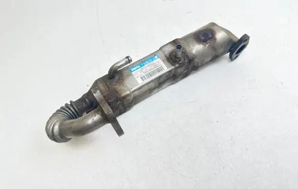 EGR valve cooler