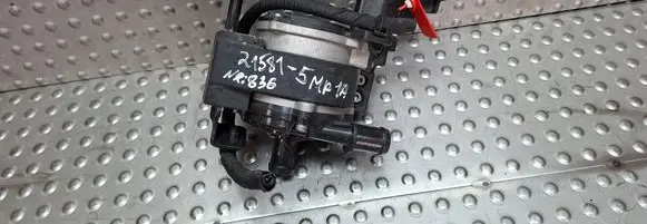 Electric auxiliary coolant/water pump