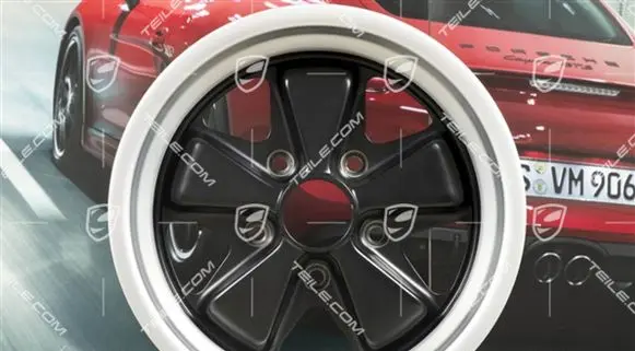 Porsche 911 R15 alloy rim 91136102050