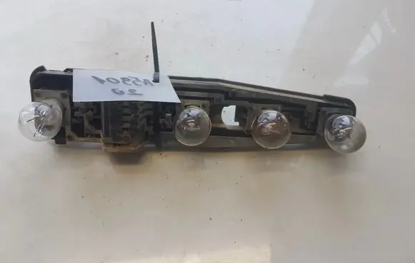 Opel Vectra B Tail light bulb cover holder