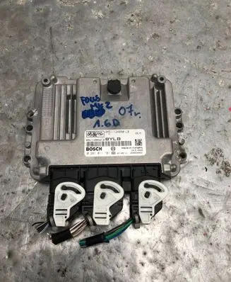 Ford Focus Engine control unit/module 8M5112A650LBBILI 8M5112A650LB