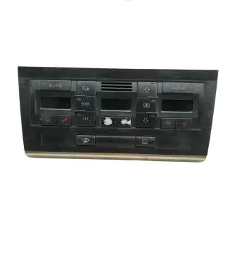 Audi A4 S4 B6 8E 8H Climate control unit 8E0820043H 0766728 8E0820043HD