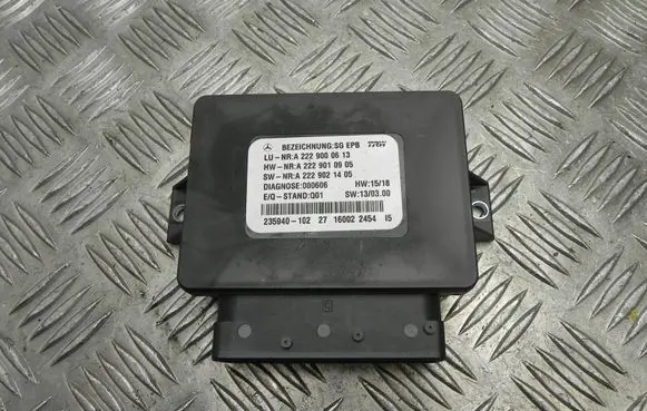Mercedes-Benz S W222 Other control units/modules A2229000613 G4667