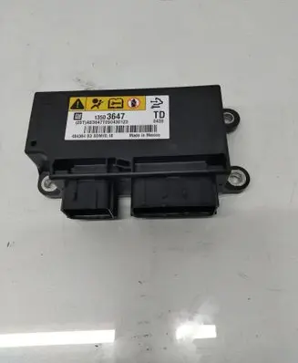 Opel Insignia A Airbag control unit/module 13503647 AS3647T090430123