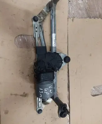 Volkswagen Up Front wiper linkage and motor 1S1955023C 3397021571