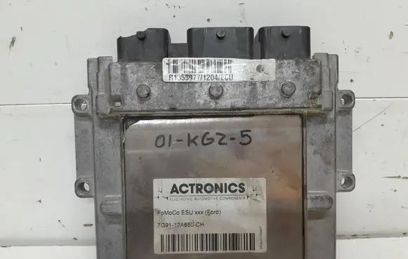 Ford Mondeo MK IV Engine control unit/module 7G9112A650CH
