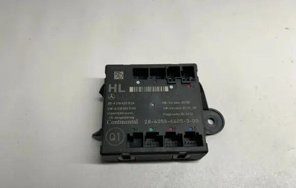 Mercedes-Benz C W204 Door control unit/module A2189001401 A2188201526