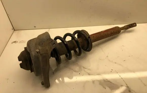 Audi A6 S6 C6 4F Rear shock absorber with coil spring 