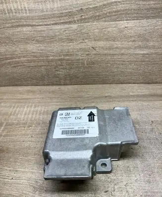 Opel Vectra C Airbag control unit/module 13170587 5WK43469