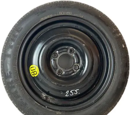 Ford Fiesta R12 spare wheel
