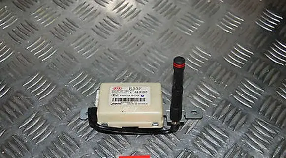 KIA Carnival Keyless (KESSY) go control unit/module 0K55F677RO