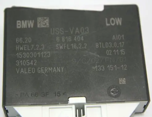 BMW 7 G11 G12 Other control units/modules 66206816404 6816404