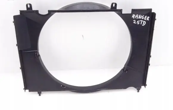 Ford Escort Radiator cooling fan shroud WL5115211