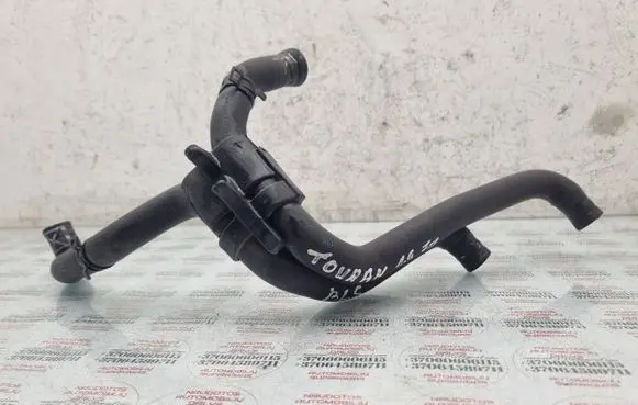 Volkswagen Touran I Engine coolant pipe/hose 1K0121086AD
