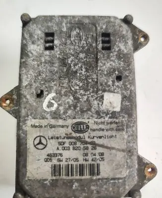 Mercedes-Benz CLS C219 Headlight ballast module Xenon 5df00870402 A0038205826