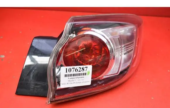 Mazda 3 II Rear/tail lights BBN751150