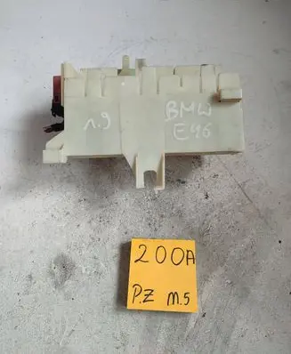 BMW 3 E46 Relay mounting block 2873489