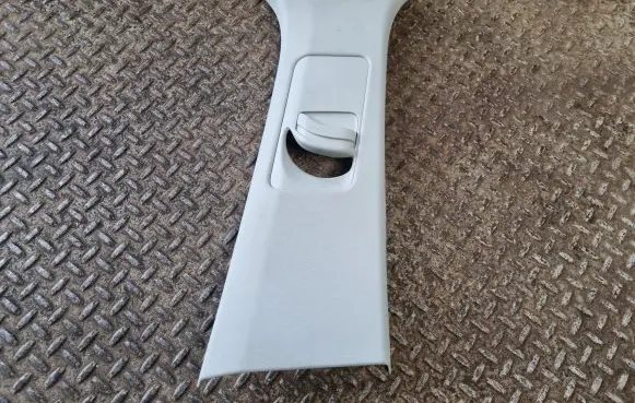 Skoda Fabia Mk3 (NJ) (B) pillar trim (top) 6V0868316 6V0867244
