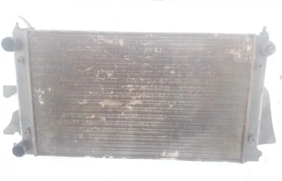 Volkswagen Jetta II Coolant radiator
