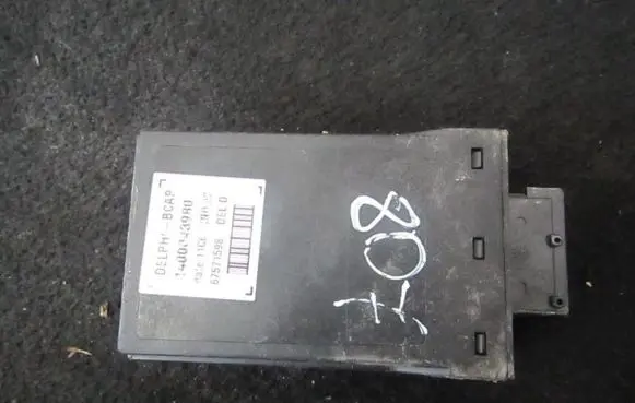 Citroen C8 Door control unit/module 1400043980 67571598
