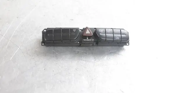 Mercedes-Benz C W203 Hazard light switch A2038217279