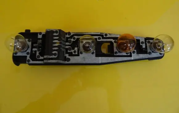 Opel Vectra B Tail light bulb cover holder CARELLO