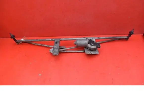 Smart ForTwo I Front wiper linkage and motor 