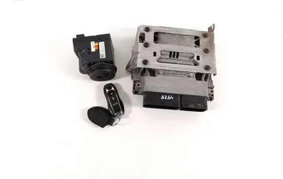 Porsche Panamera (970) Engine ECU kit and lock set 97061860102