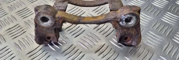 Iveco Daily 35 - 40.10 Brake caliper pad carrier rear 