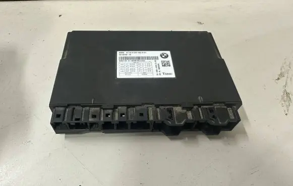 Seat control module
