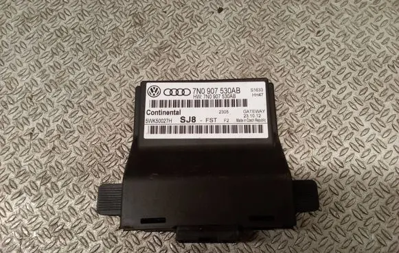 Skoda Octavia Mk2 (1Z) Gateway control module 7N0907530AB