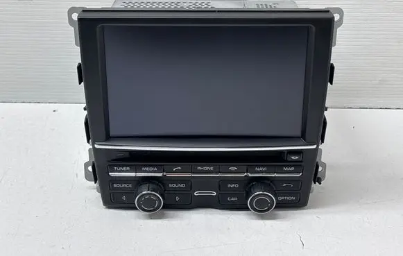 Porsche Panamera (970) Radio/CD/DVD/GPS head unit 7PP035593D 204306600690 238331814409