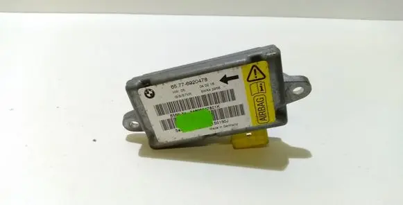 BMW 7 E65 E66 Airbag control unit/module 65776920478 5WK42956