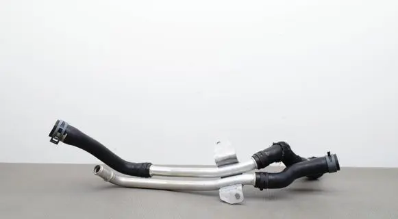 Audi Q7 4M Engine coolant pipe/hose 4M0265379B 4M0265372C
