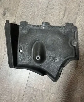 Audi A6 S6 C7 4G Center/middle under tray cover 4G0825202A
