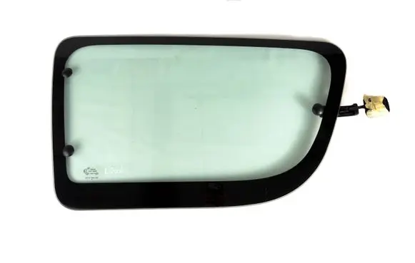 Dacia Logan I Rear side window 6025307655D 43R00098 DOT511M401AS2