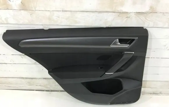 Volkswagen Golf VII Front door card panel trim 510867487A