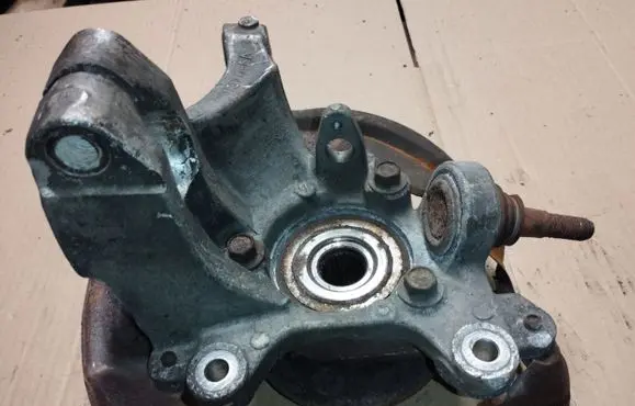 Ford Taurus Front wheel hub spindle knuckle