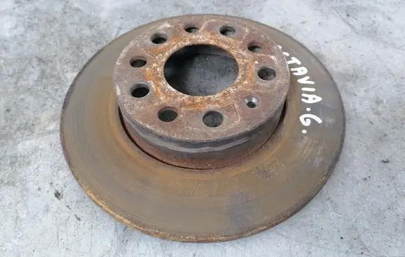Skoda Octavia Mk2 (1Z) Rear brake disc