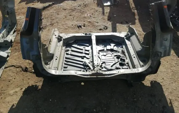 Citroen C4 Grand Picasso Trunk bottom trim panel 