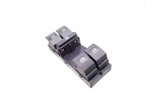 Volkswagen Golf V Electric window control switch 1K4959857B