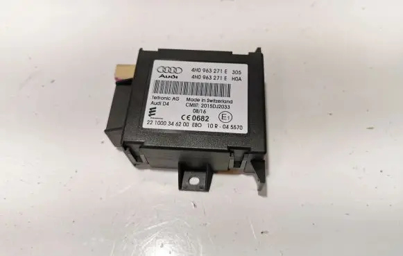 Audi A4 S4 B9 Auxiliary heating control unit/module 4H0963271E
