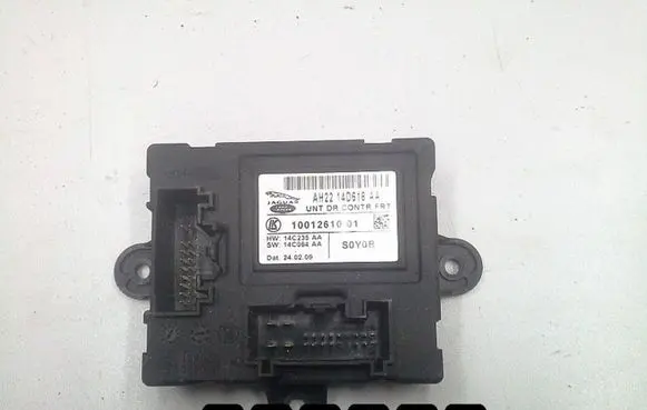 Jaguar XF Engine control unit/module AH2214D618AA