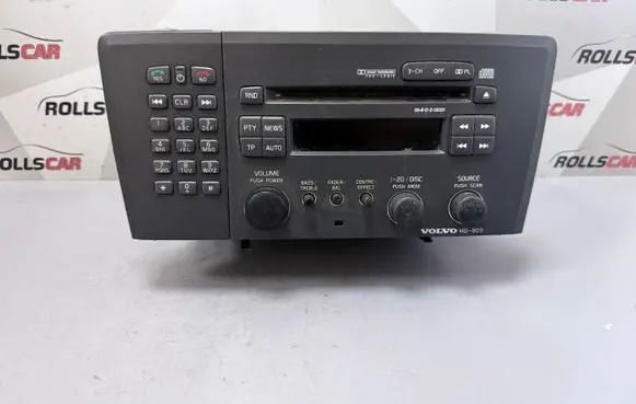 Volvo V70 Radio/CD/DVD/GPS head unit 94520601 14996 AM5221629KK