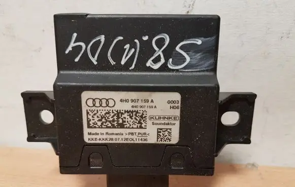 Audi A8 S8 D4 4H Fuel injection pump control unit/module 4H0907159A
