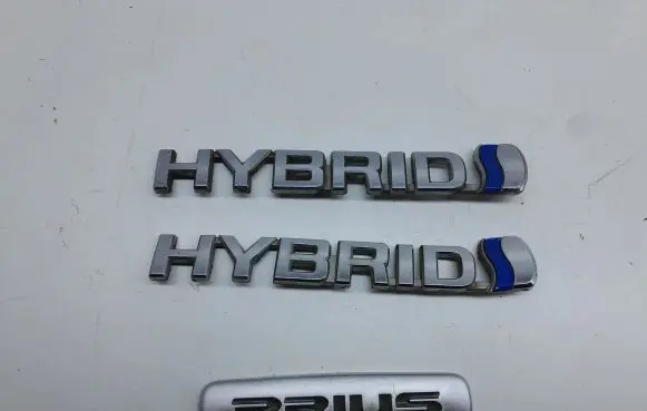 Toyota Prius (XW30) Other badges/marks 