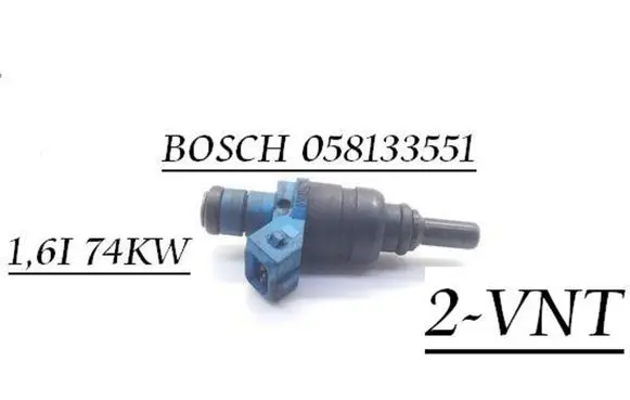 Audi A4 S4 B5 8D Fuel injector 058133551
