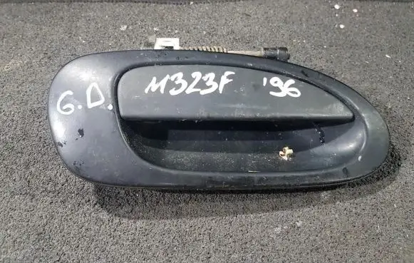 Mazda 323 F Front door exterior handle