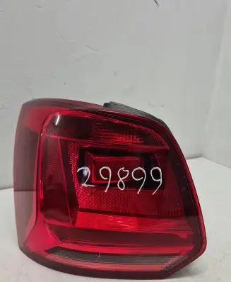 Volkswagen Polo V 6R Rear/tail lights 6C0945095M 6C0945111B